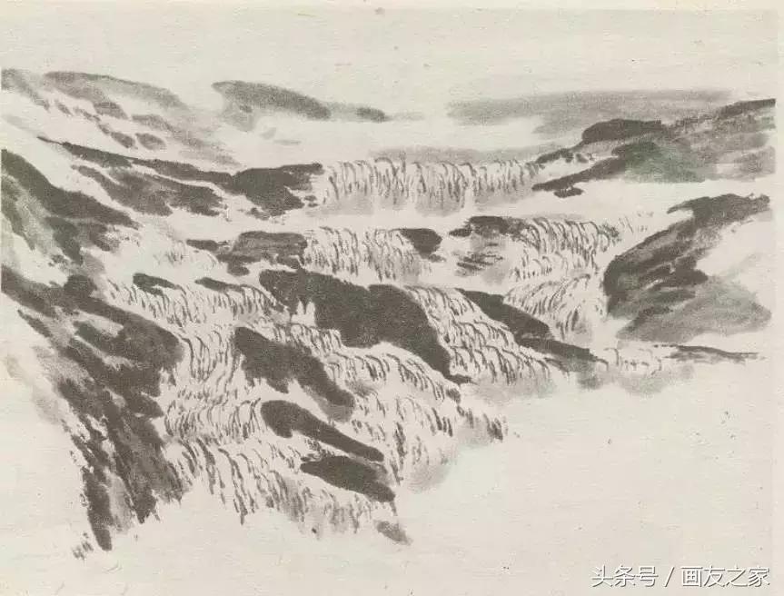 中国画技法入门：怎样画水，相当全面