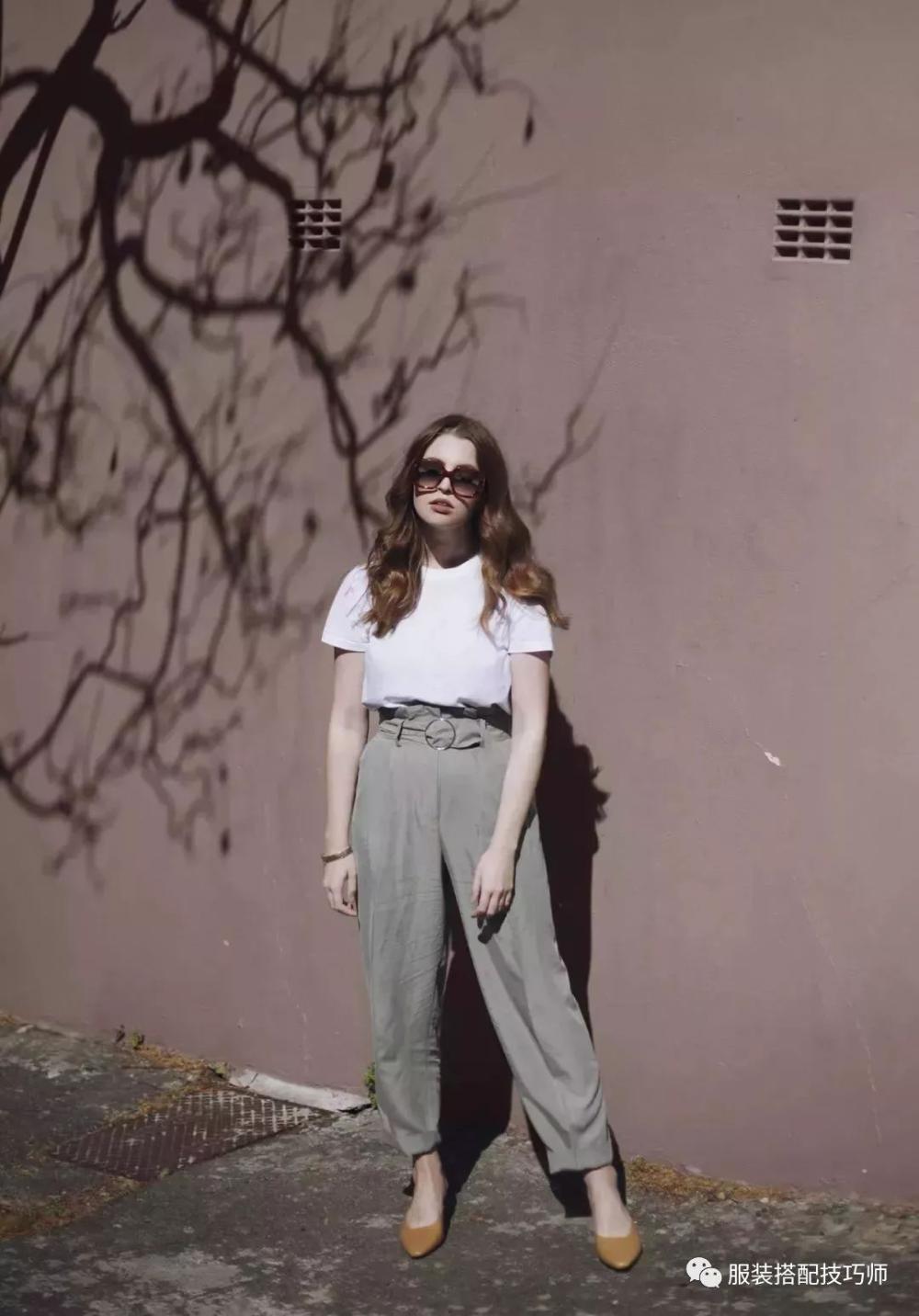 烂大街的T恤怎么搭配才能更时髦！？