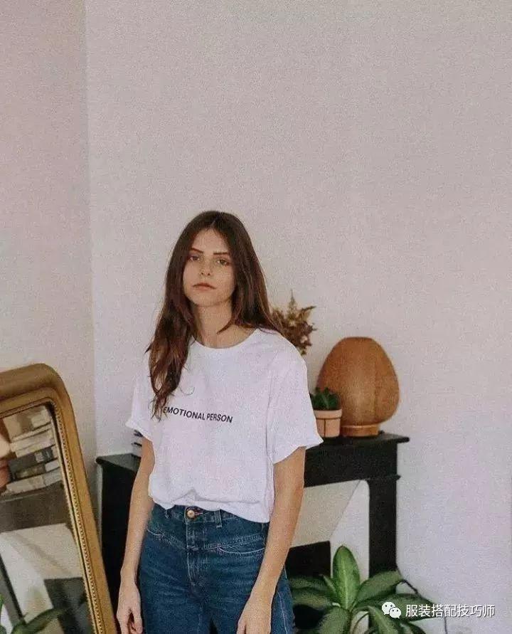 烂大街的T恤怎么搭配才能更时髦！？