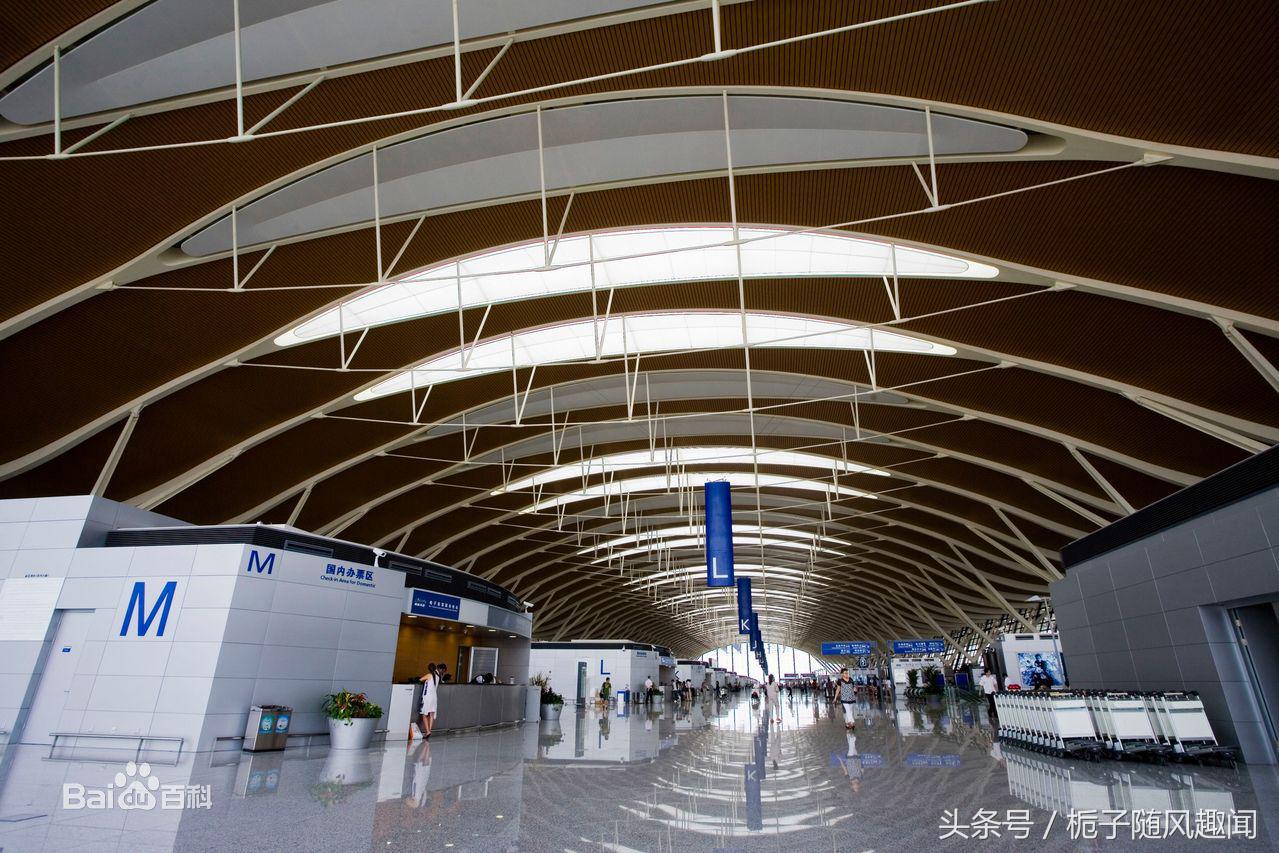 上海浦东国际机场百科,中国机场图片