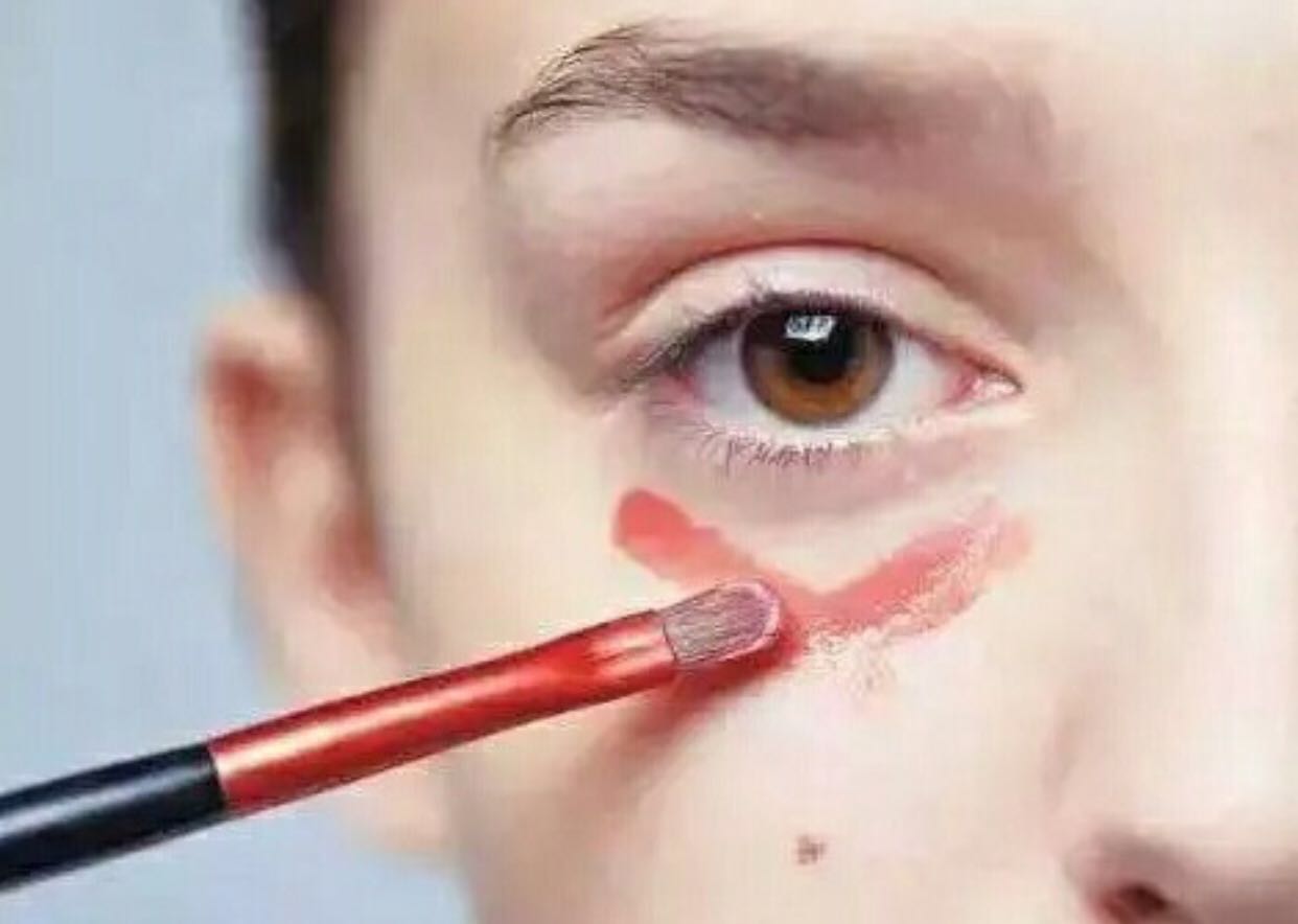 不会画眉毛的动手练习起来,不会化妆的初学者画眉毛