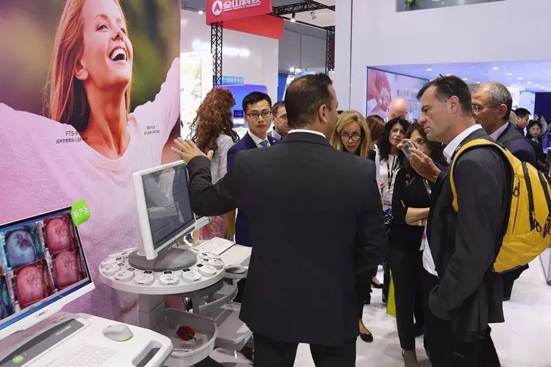 2018CMEF春季展:理邦对医疗数字化时代的情深一网