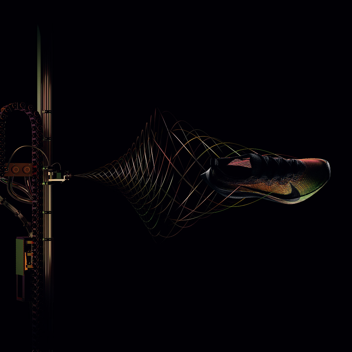 nike3d打印是什么意思,耐克3d打印跑鞋