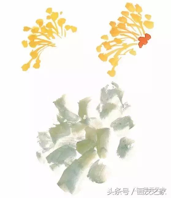 果果小写意牡丹画法教学视频,军旅画家张连龙写意牡丹画法