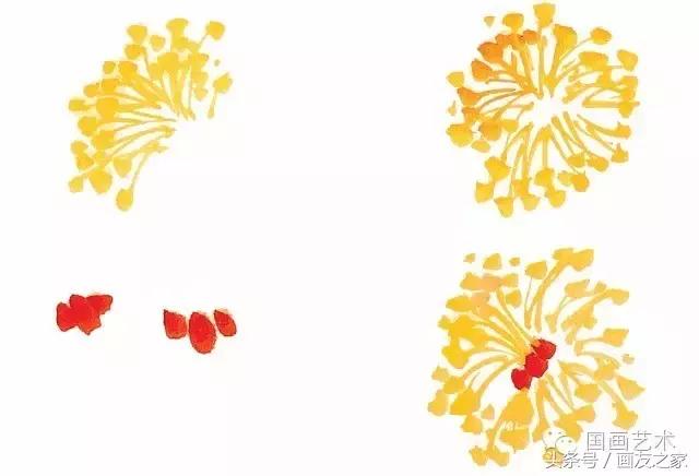 果果小写意牡丹画法教学视频,军旅画家张连龙写意牡丹画法