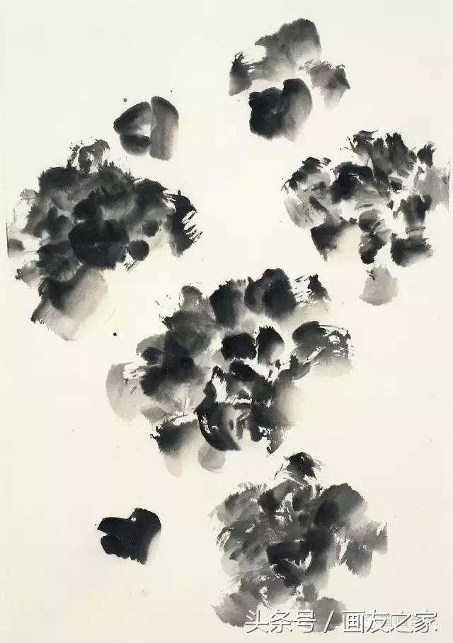 果果小写意牡丹画法教学视频,军旅画家张连龙写意牡丹画法