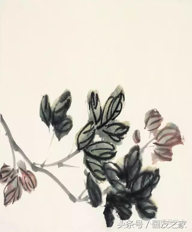 果果小写意牡丹画法教学视频,军旅画家张连龙写意牡丹画法