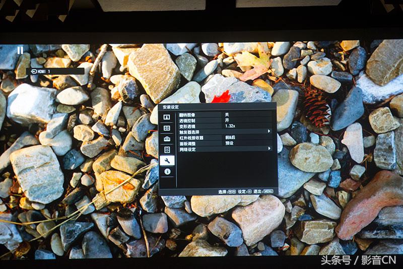 感受索尼VPL-VW2684K投影机优秀画质表现