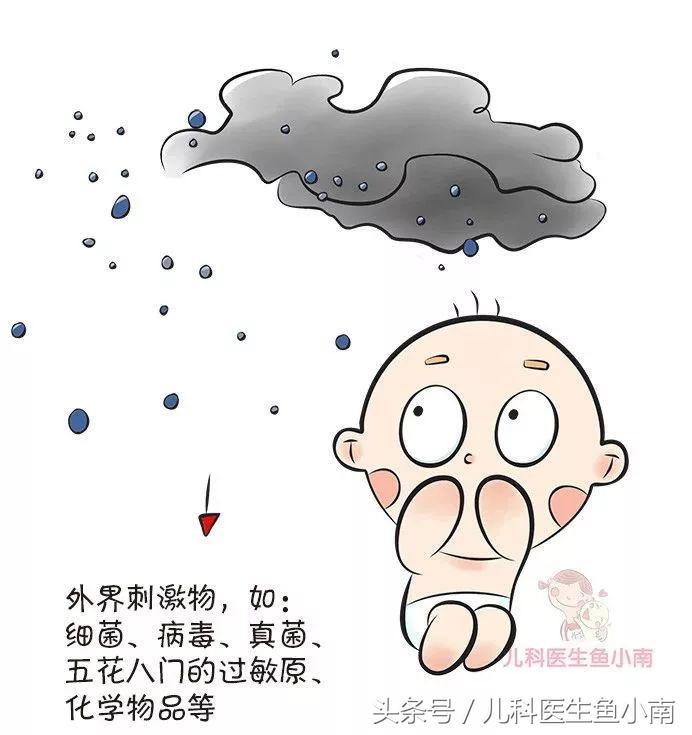 孩子湿疹反复记住这三招,宝宝湿疹反反复复的怎么办