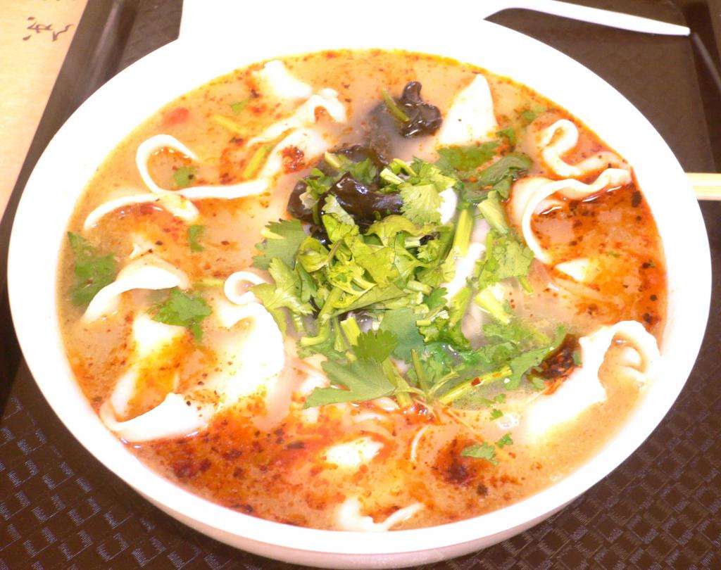 贵州羊肉米线辣椒油做法,辣椒油怎么熬制好吃