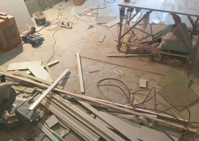 施工现场实拍真的不容易,施工现场实拍不容易