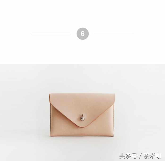 精致的手工小钱包,手拿的钱包