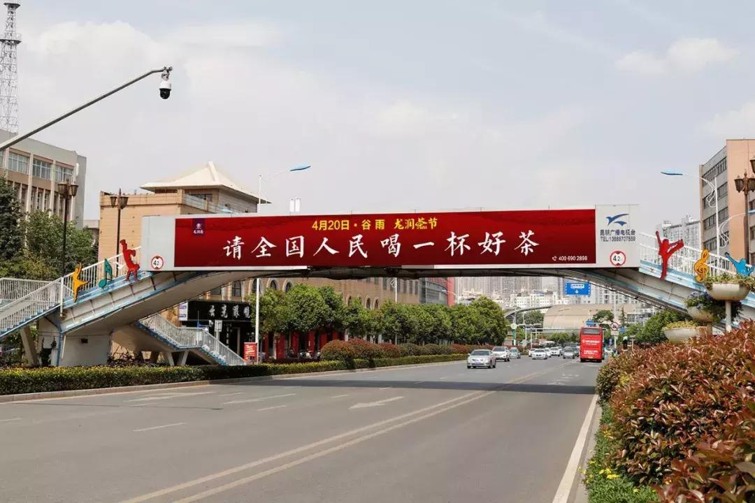 昆明龙润茶节全景,昆明龙润茶节地址