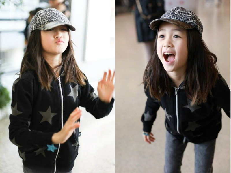 钟丽缇和女儿穿公主装视频,钟丽缇女儿考拉14岁近照