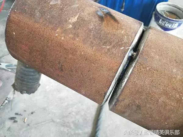 二保焊单面焊双面成型图片,二保焊怎样单边焊双面成型