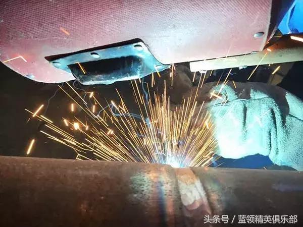 二保焊单面焊双面成型图片,二保焊怎样单边焊双面成型