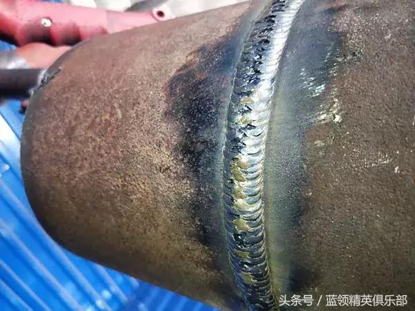 二保焊单面焊双面成型图片,二保焊怎样单边焊双面成型