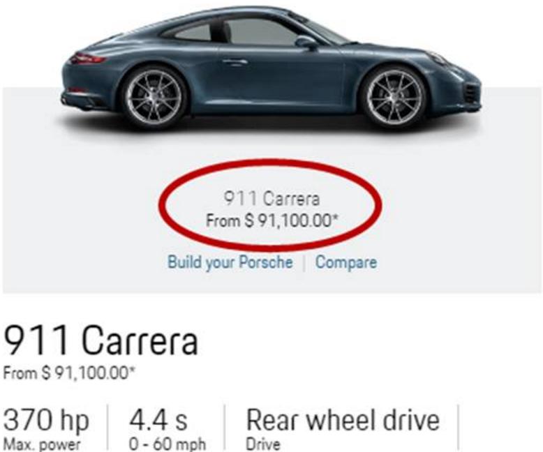 保时捷车在美国价格是不是很便宜,保时捷在美国落地多少钱