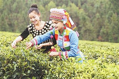 在传统文化韵味中感受芬芳年味,在非遗文化里感受别样的腾冲