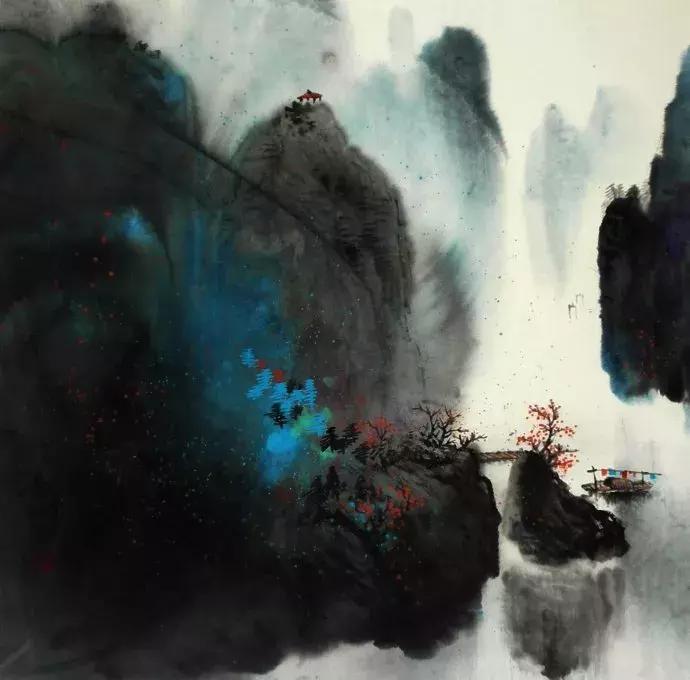 香屏此夕：深知眼底非幡动，一霎星河俱坠沉——香屏作品集（第二）