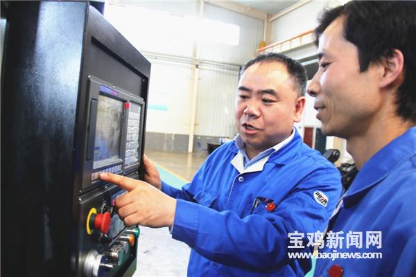 这个宝鸡工匠如何让中国机床走向世界