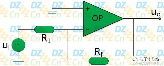 比例运算放大电路有哪些,比例放大器基本控制电路