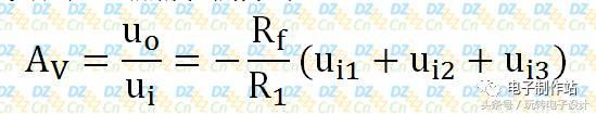 比例运算放大电路有哪些,比例放大器基本控制电路
