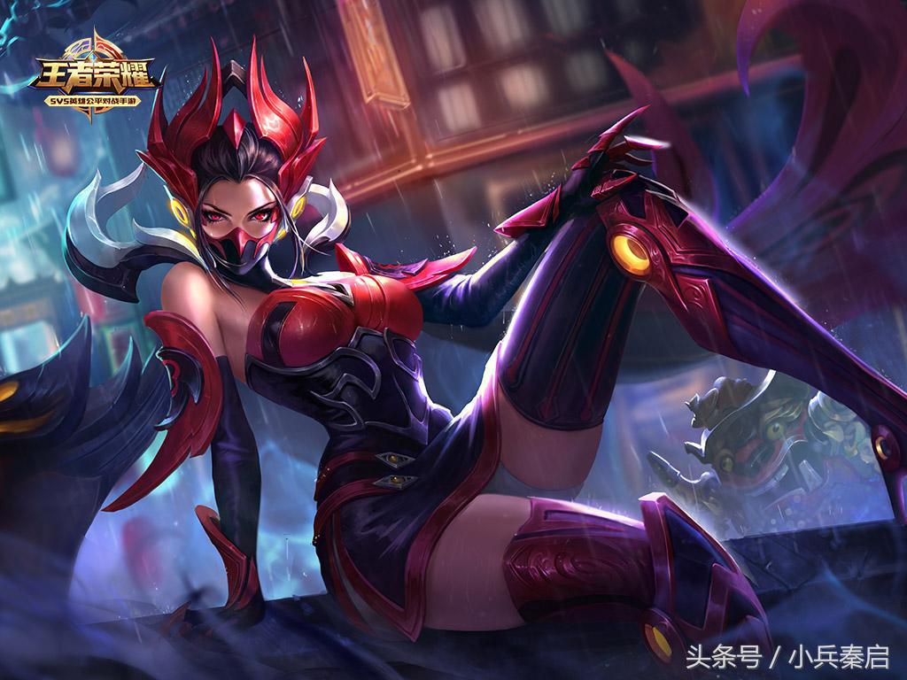 王者荣耀芈月s11赛季新皮肤,s21赛季王者荣耀芈月最强出装