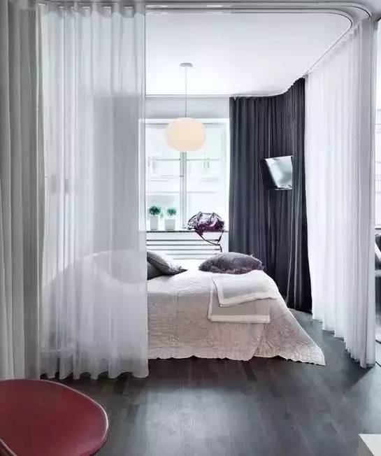 隔断分为哪几种圆弧,隔断是如何做到的