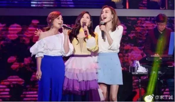 梁静茹和范玮琪又同框,曾为抢房祖名和戴佩妮反目