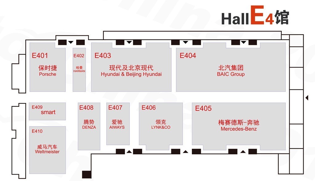 北京车展新车发布时间,北京车展迎来观展热潮