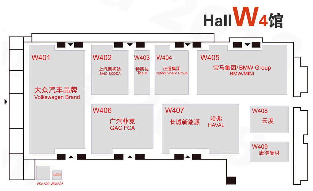 北京车展新车发布时间,北京车展迎来观展热潮