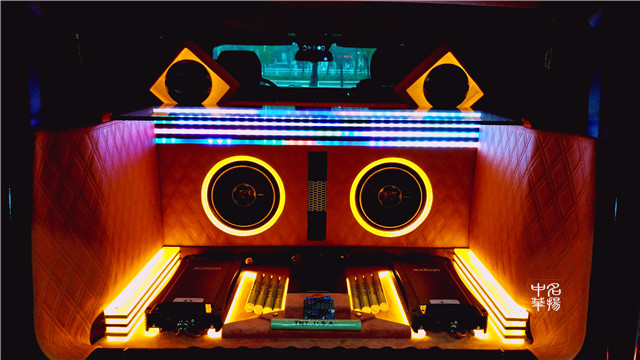 悍马h2音响改装多少钱,悍马h2音响改造