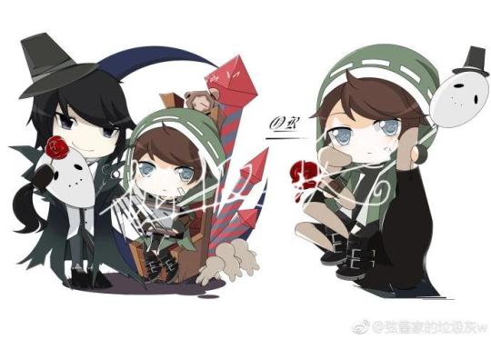 大触们同人脑洞创作汇集!网易《第五人格》手游中这些CP你喜欢吗