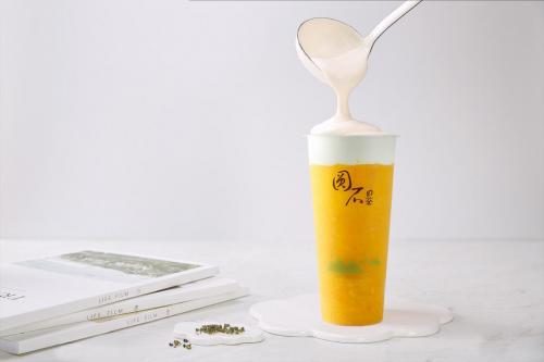 圆石の茶，奶茶店加盟品牌饮品人气十足吸引广大创业者咨询加盟
