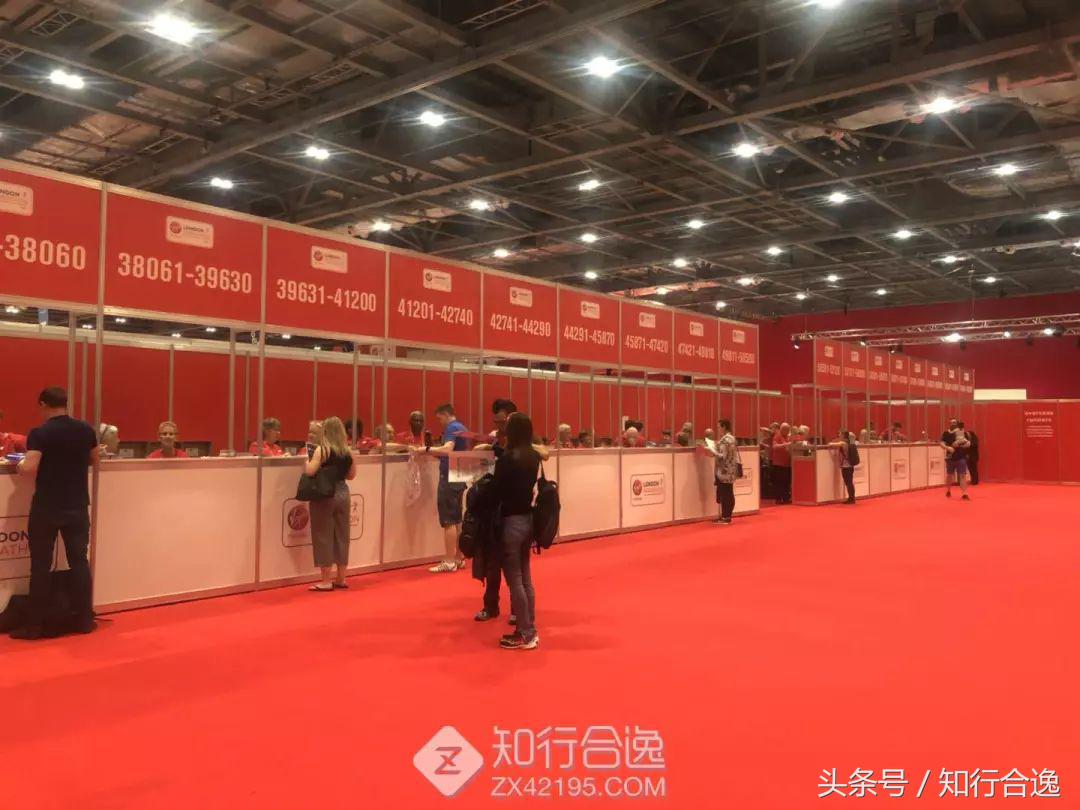 伦敦马拉松博览会,伦敦马拉松展会
