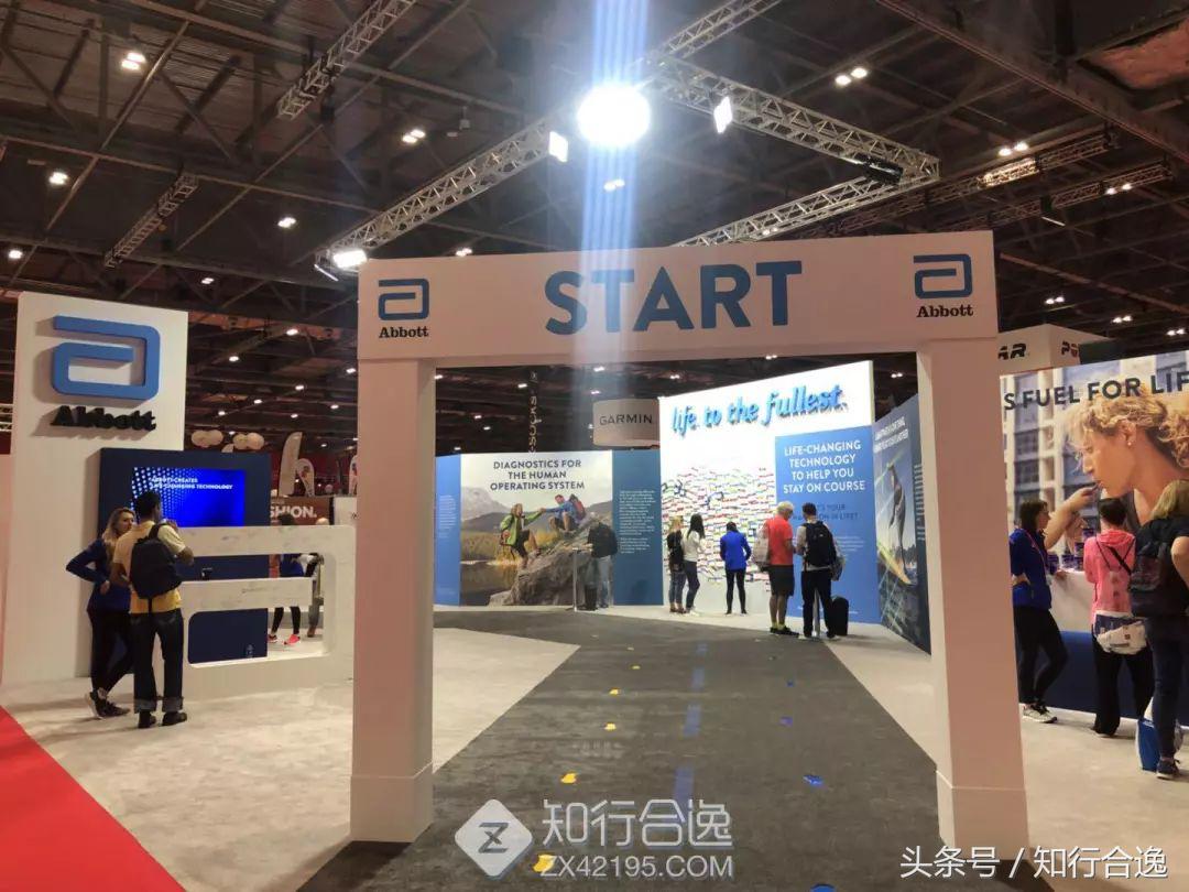 伦敦马拉松博览会,伦敦马拉松展会