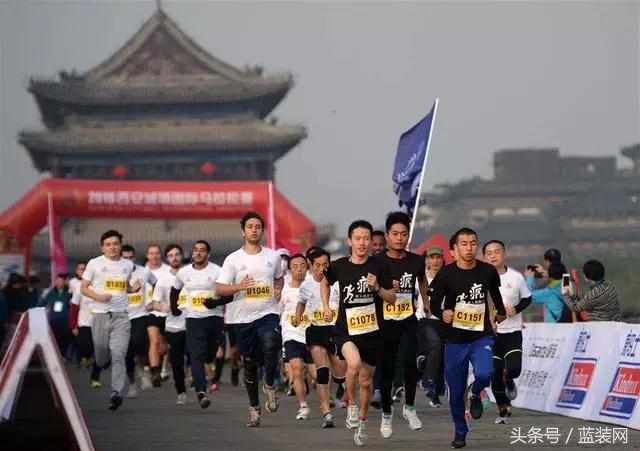 爆料｜4月21日西安城墙国际马拉松即将上演