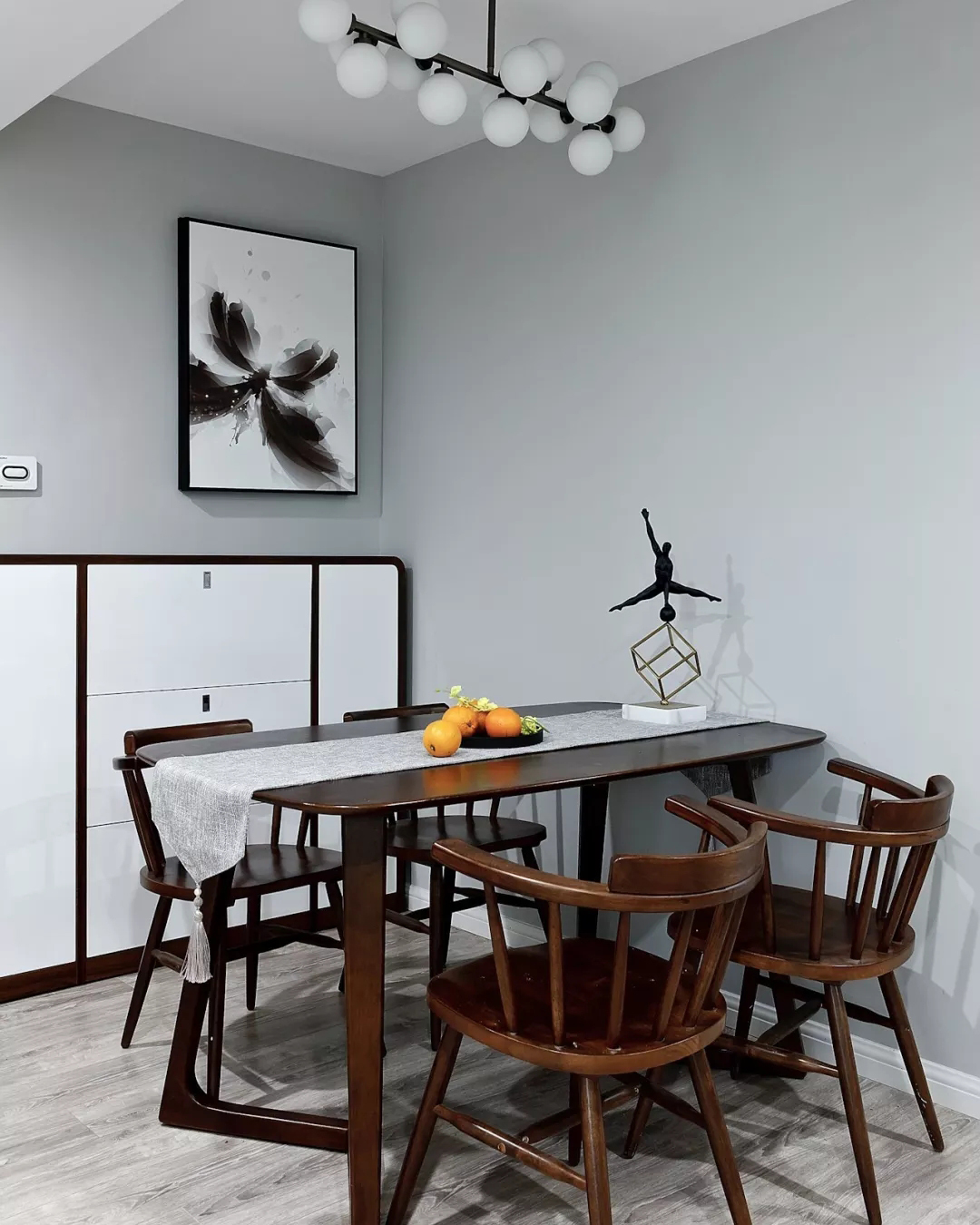 餐厅客厅一体简约现代,餐厅客厅一体现代简约装修