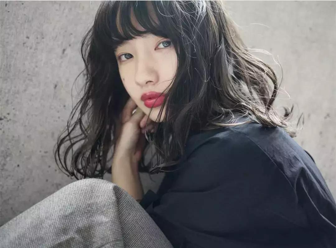 空气慵懒感卷发效果图,空气慵懒烫发