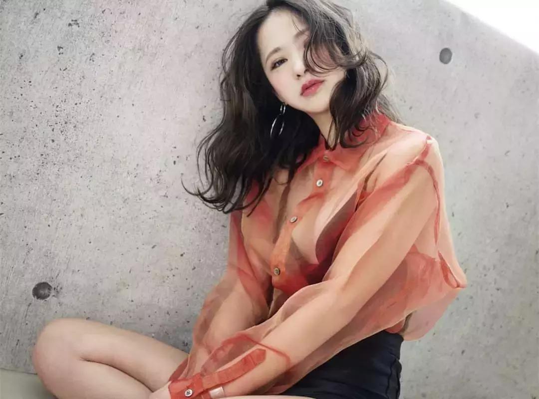 空气慵懒感卷发效果图,空气慵懒烫发