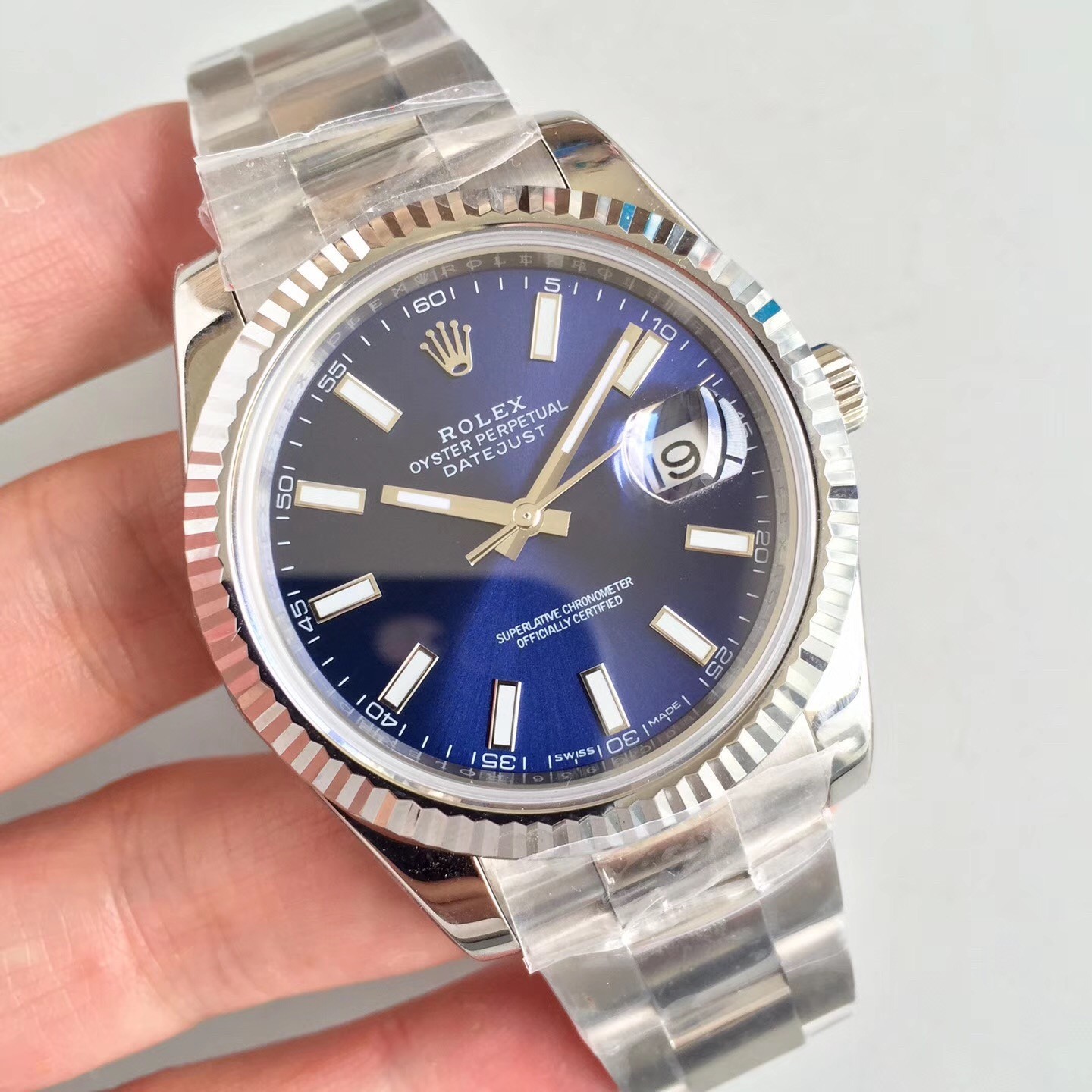 灰灰评测Noob劳力士星期日志型系列126334腕表