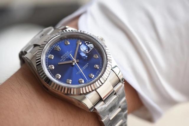 灰灰评测Noob劳力士星期日志型系列126334腕表