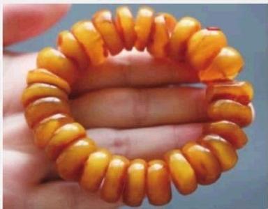 蜜蜡圈到底有多坑,蜜蜡上面全是小圆坑