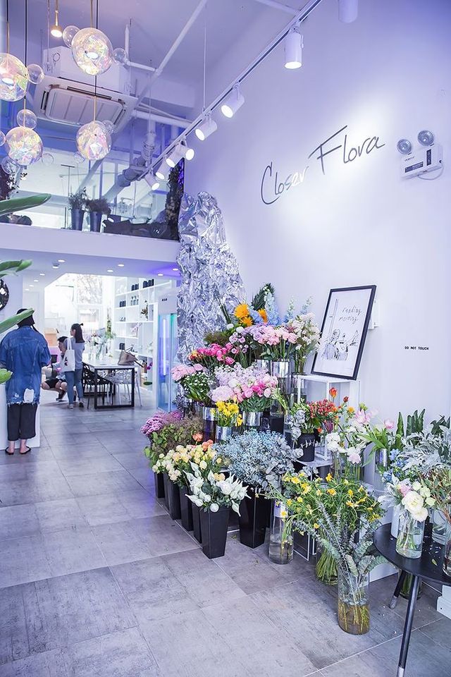 武汉街上的小众花店,武汉最美的花店