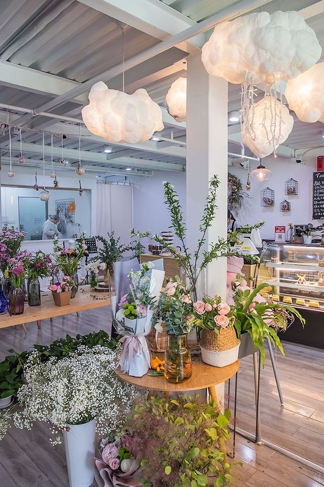 武汉街上的小众花店,武汉最美的花店