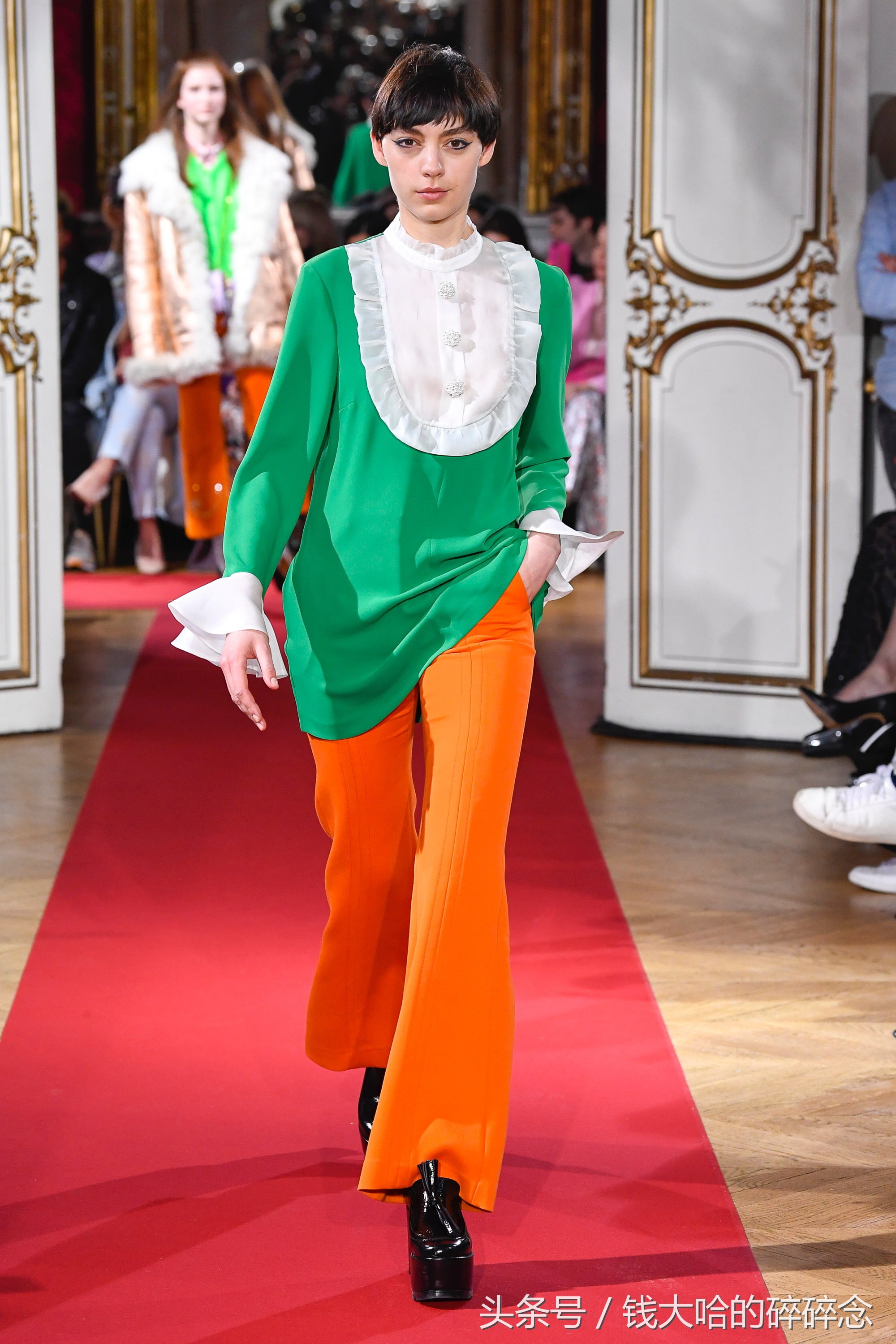 18岁的雨天你站在屋檐下等一个人：PaulJoe2018秋冬女装合辑