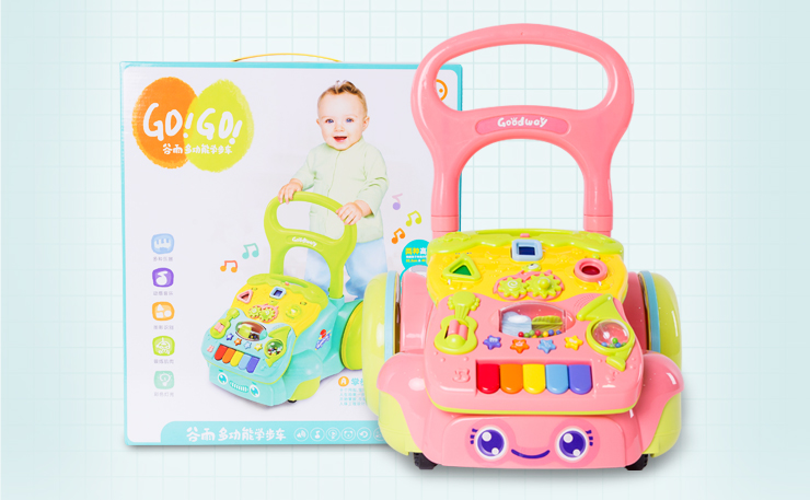 谷雨学步车测评,谷雨二代学步车