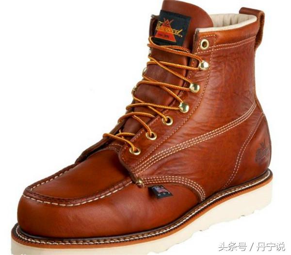 舒适度一流！RedWing红翼杀手之称的美国Thorogood工装鞋靴