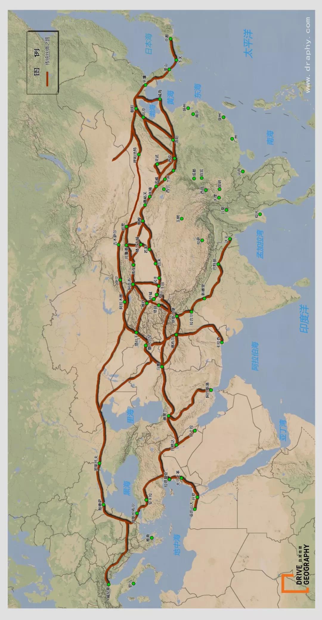 你想了解丝绸之路哪些秘密,丝绸之路自驾游全攻略